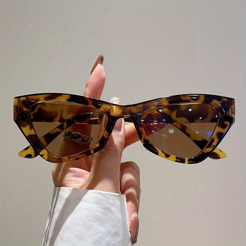 Y2K Cat Eye Sunglasses Vintage Jelly Shades UV400