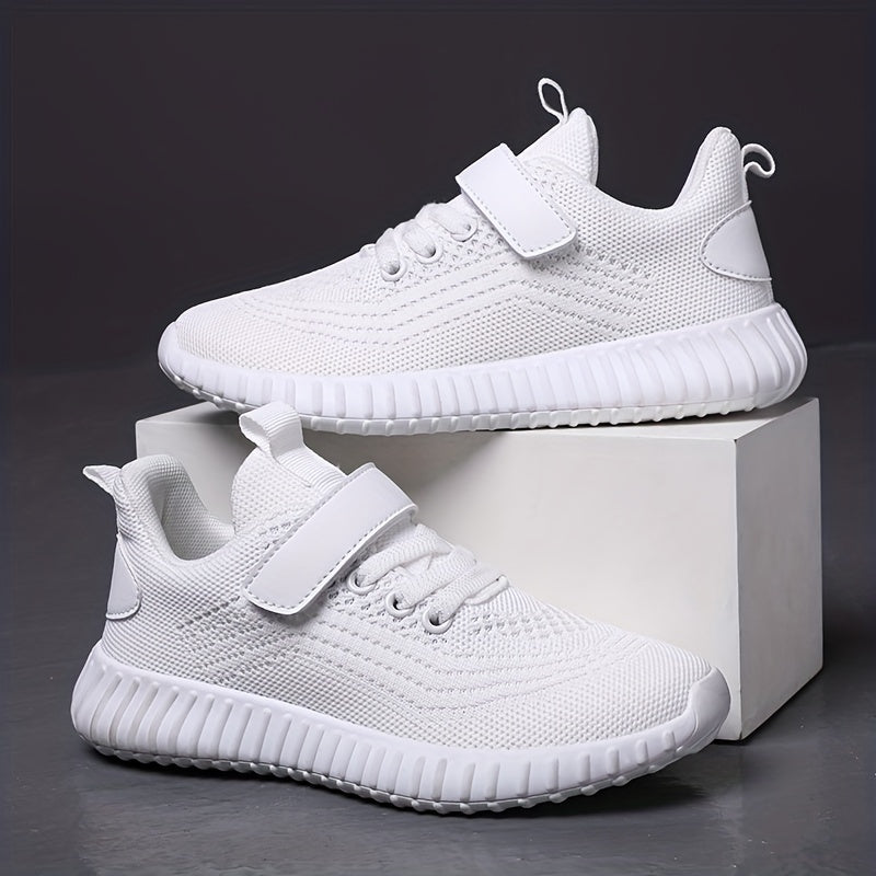 Thick Sole Mesh Breathable Sneakers Running Shoes