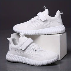 Thick Sole Mesh Breathable Sneakers Running Shoes