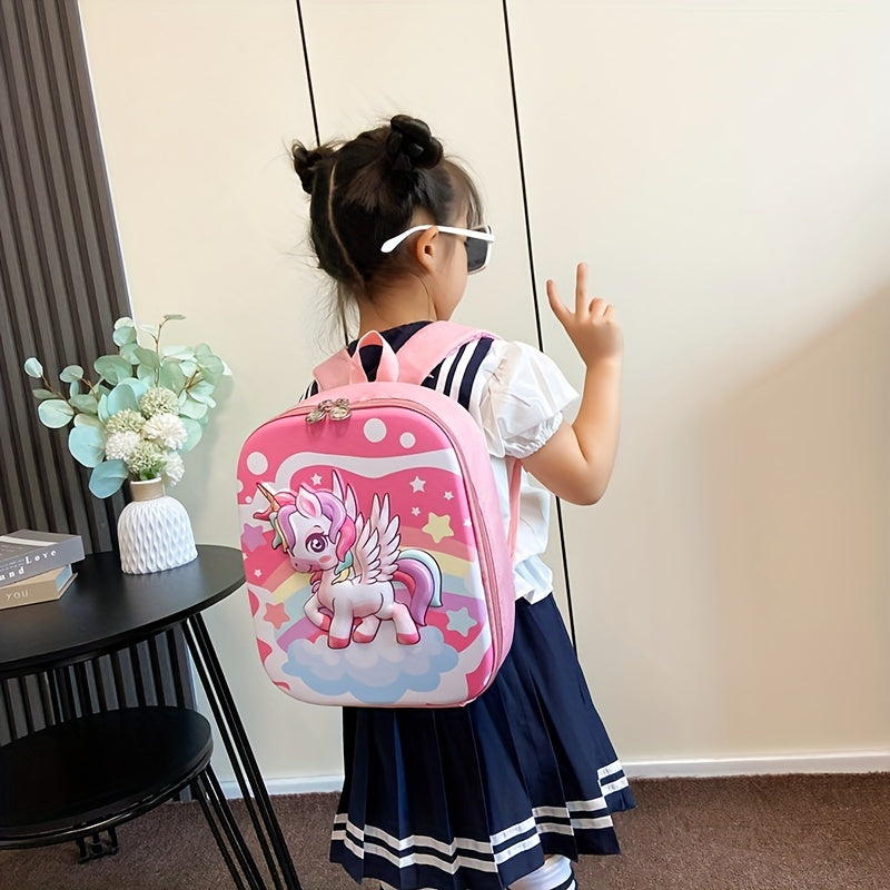 Unicorn 3D Backpack Lightweight Schoolbag Travel Backpack