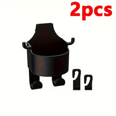 Car Seat Cup Holder Storage Box With Hook for Beverage Cups