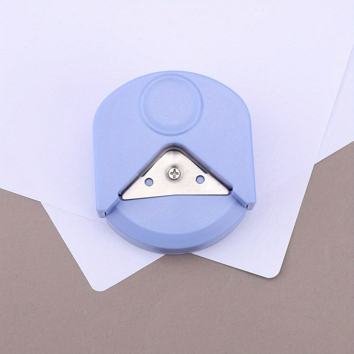 Portable Photo Corner Trimming Device for Cards & Photos