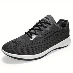 Men's Lightweight Running Shoes Breathable Outdoor Athletic Sneakers