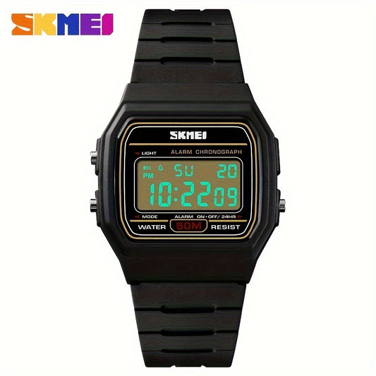 Sporty LED Waterproof Watch Silicone Band