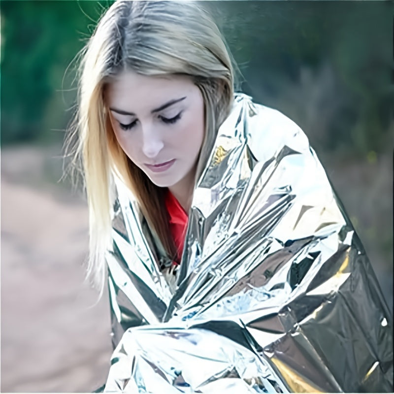 Outdoor Emergency Insulation Blanket for Camping