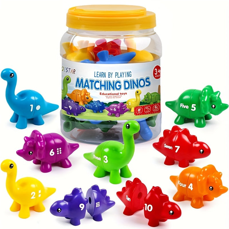 Dinosaur Counting Learning Toy for Kids Boy