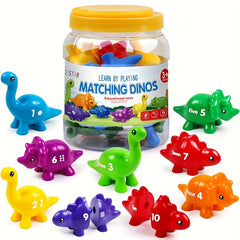 Dinosaur Counting Learning Toy for Kids Boy