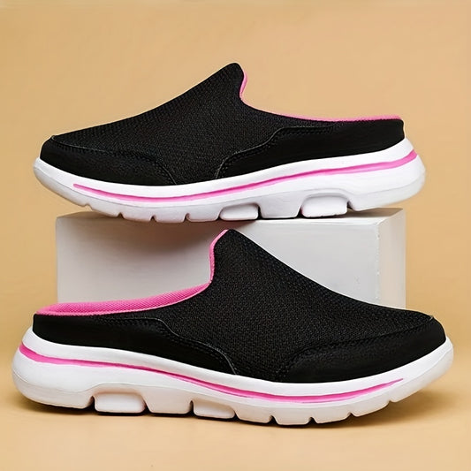 Men's Casual Slip On Sneakers Durable Shock Absorption Comfy Shoes