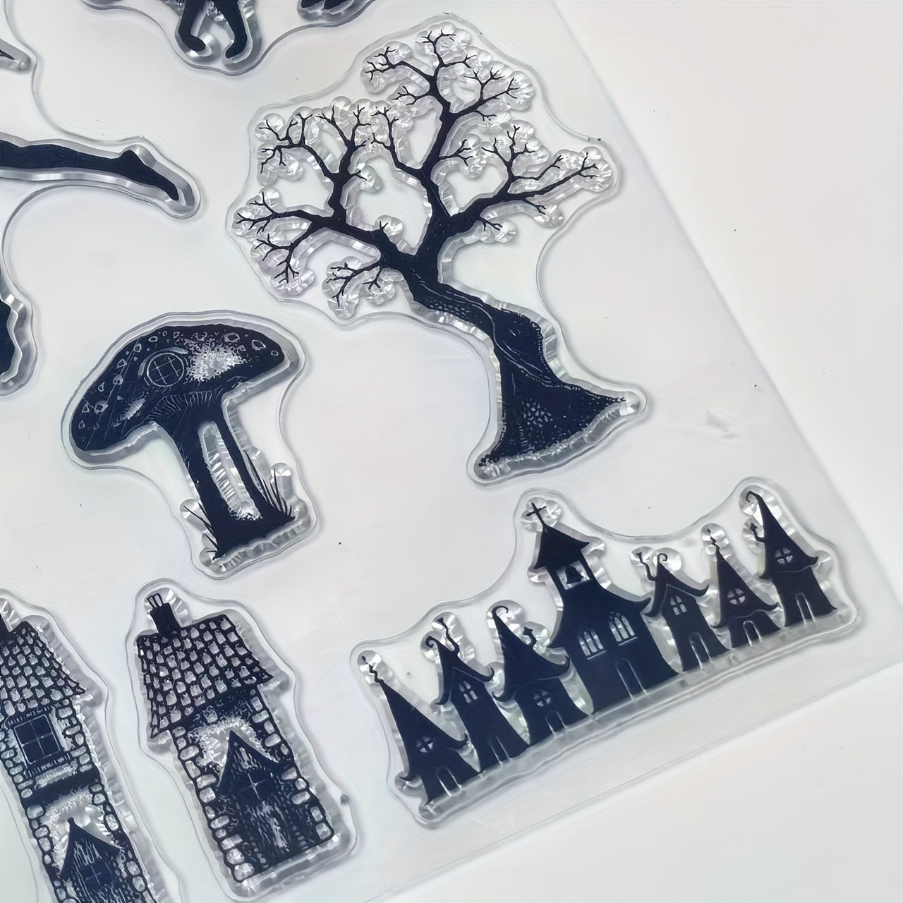 Fairy Series Stamp for Scrapbook Decoration