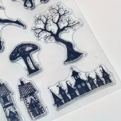 Fairy Series Stamp for Scrapbook Decoration