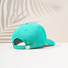 Y2K Embroidery Baseball Cap Couple Dad Hats Cotton Sunscreen Sports Hat Women's