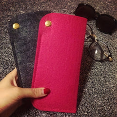 Portable Felt Glasses Bag Sunglasses Storage Bag Gift