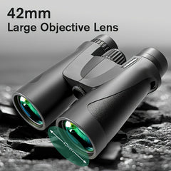 Portable HD BAK4 Prism Binoculars for Grazing or Tourism