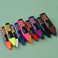 12 Color Body Paint Set for Halloween Parties and Cosmetics