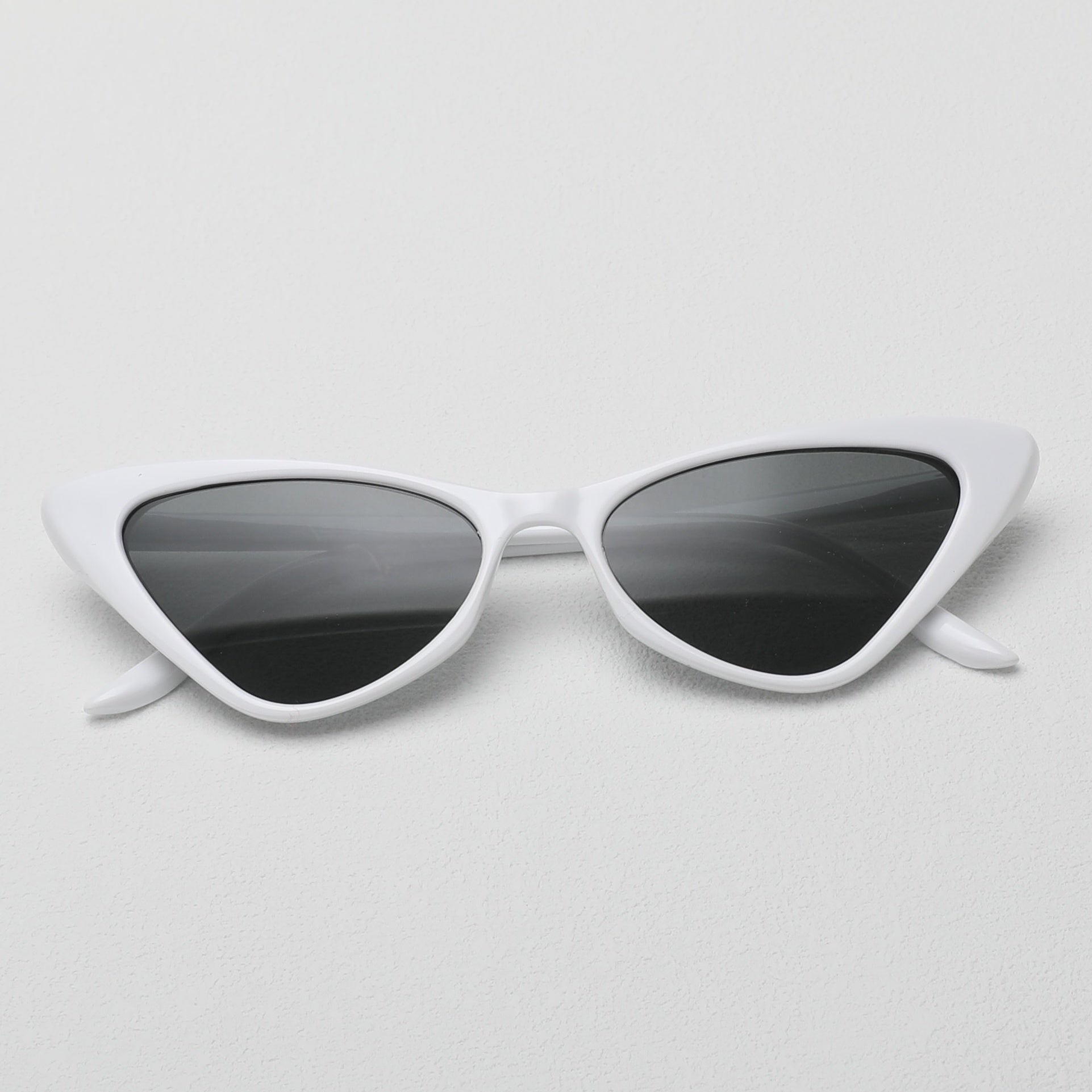 Cat Eye Glasses Vintage Ladies Stylish Sunglasses Sun Protection Lenses