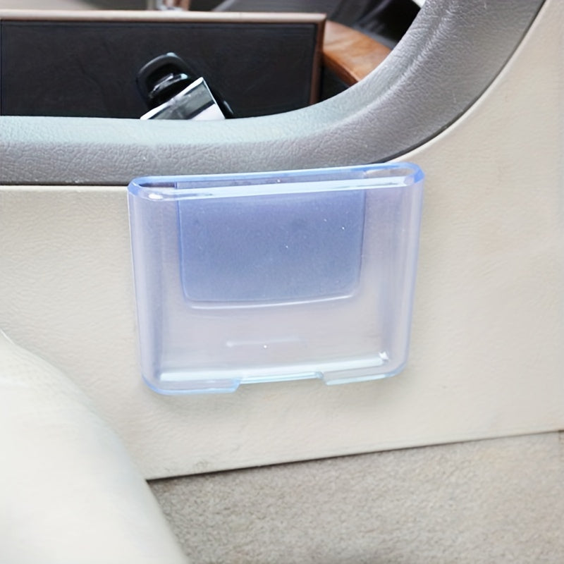 Soft PVC Car Storage Box & Phone Holder