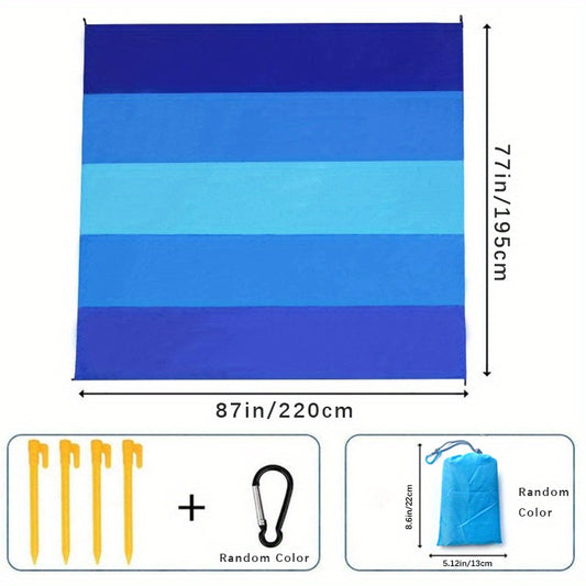 Waterproof Beach Blanket Portable Camping Mat