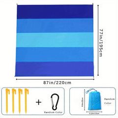 Waterproof Beach Blanket Portable Camping Mat