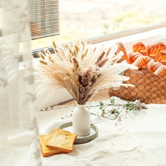 60pcs Natural Brown Pampas Floral for Boho Home Decor