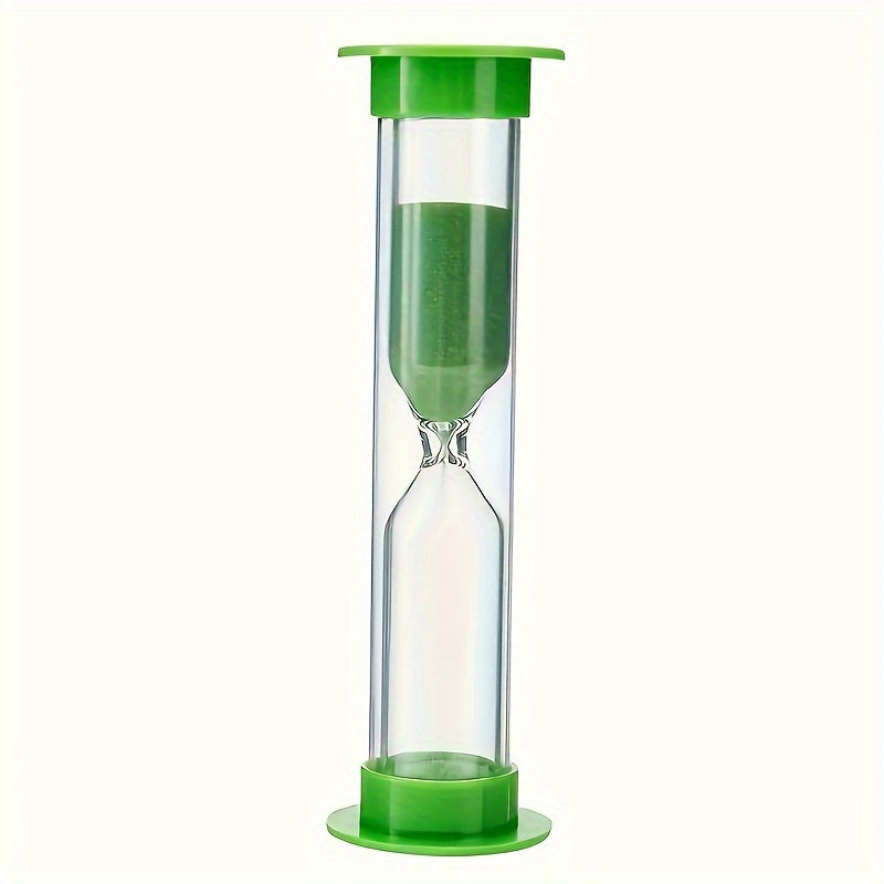 Colorful Sand Timers 3pcs - 1 minute - Home Classroom Office