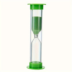 Colorful Sand Timers 3pcs - 1 minute - Home Classroom Office