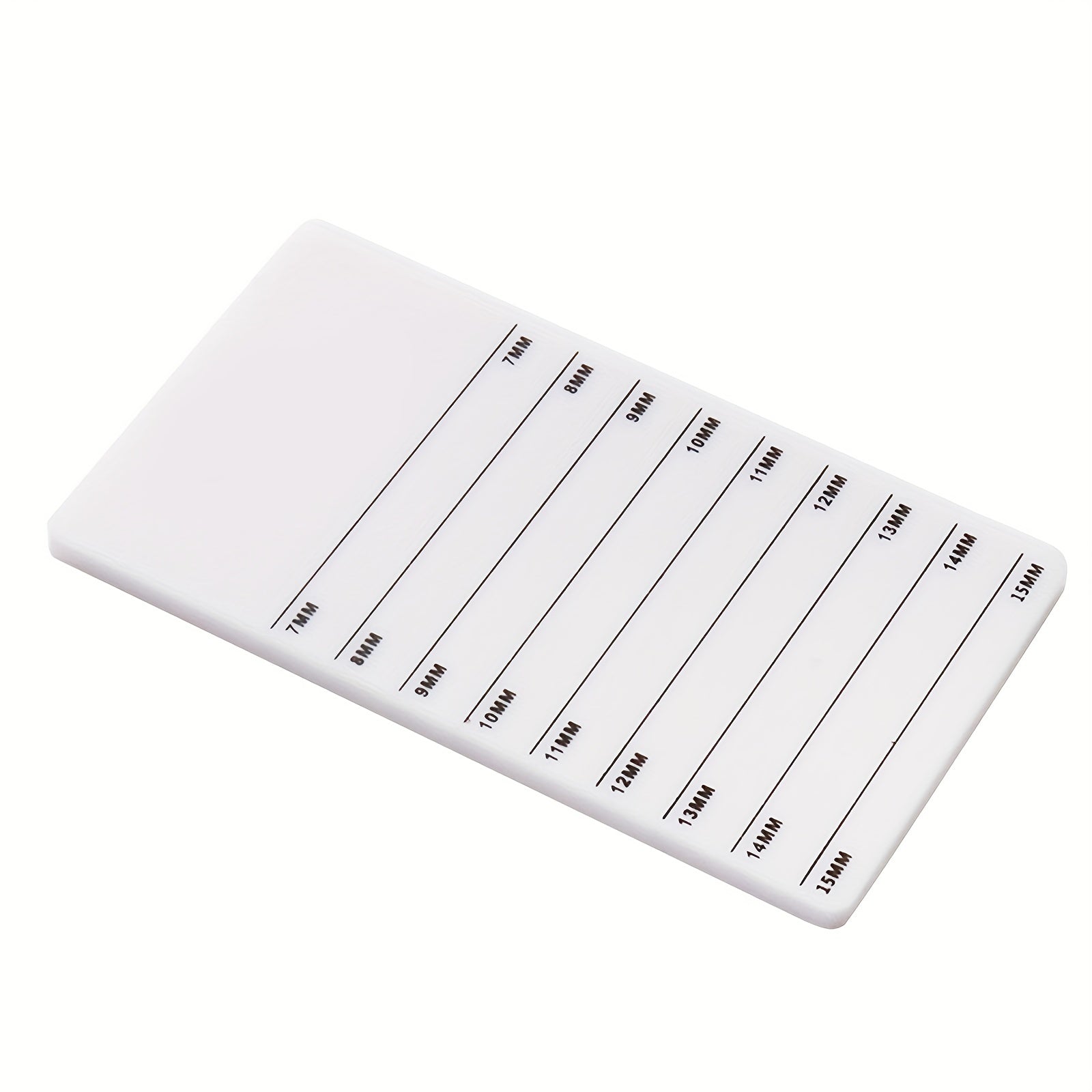 Acrylic Eyelash Scale Boards Display Stand for Eyelashes