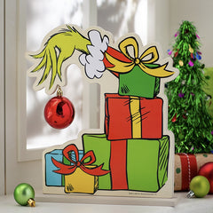 Grinch Decorations Paint Set - Create Your Own Holiday Decor