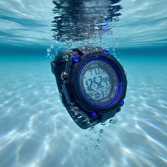 Waterproof Digital Watch with Alarm Stopwatch