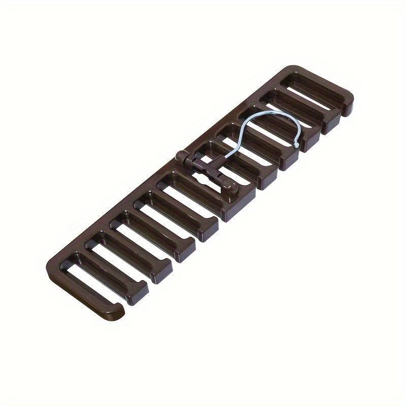 10 Card Belt Storage Rack for Hanging Neckties Belt Hanging Rack