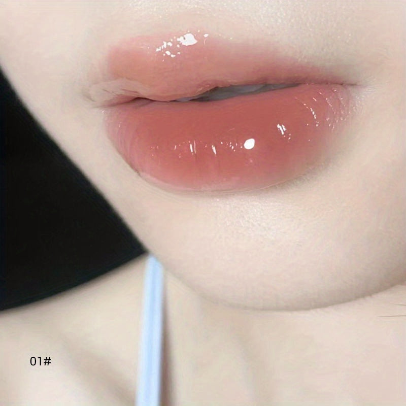Lip Glaze Lustrous Mirror Finish Long Lasting Liquid Lipstick