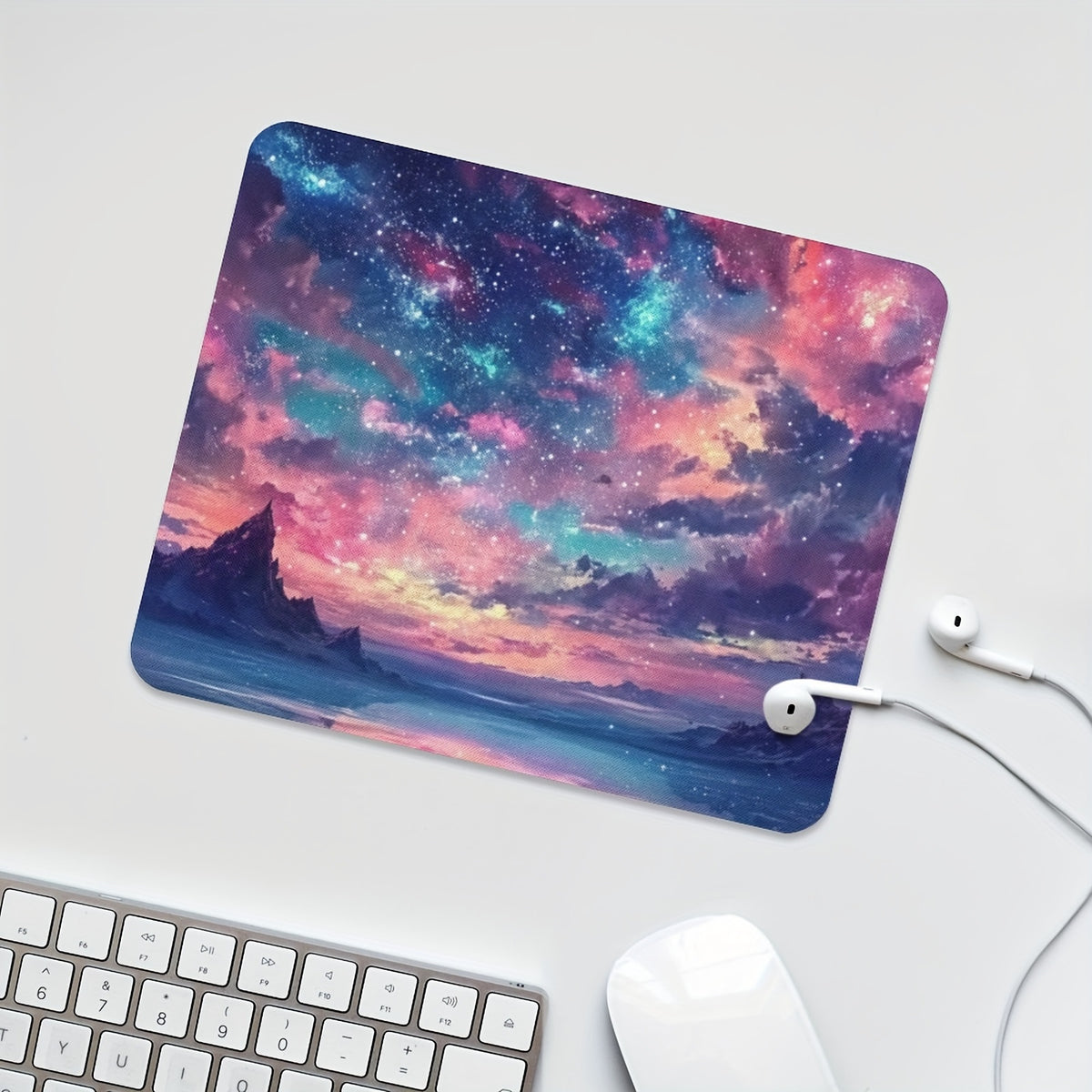 Magic Sky Mouse Pad Computer Anime E Sports Mouse Pad