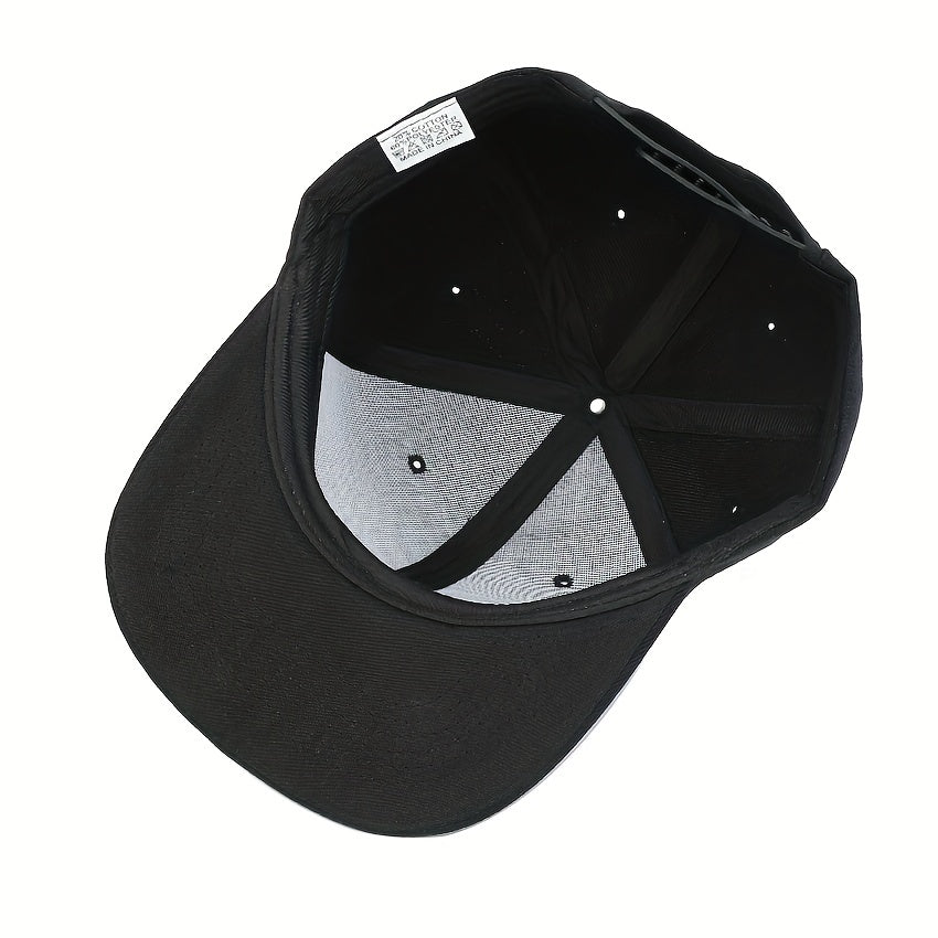 Hip Hop Outdoor Sports Casual Flat Rim Cap