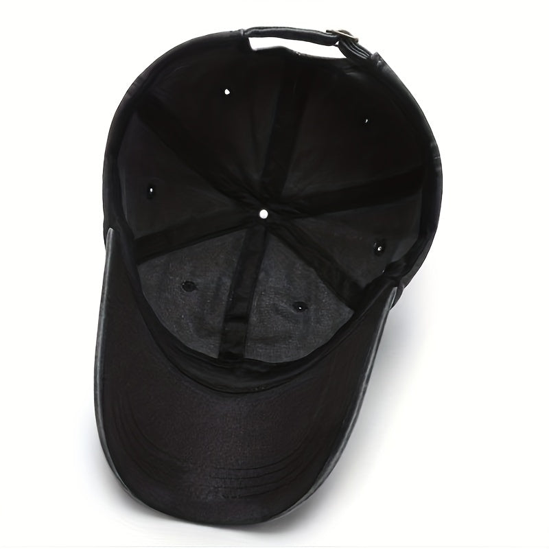 Vintage Washed Baseball Cap Soft Top for Men
