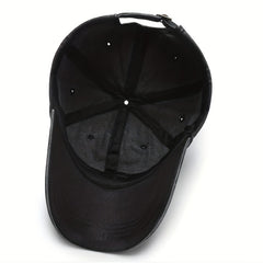Vintage Washed Baseball Cap Soft Top for Men