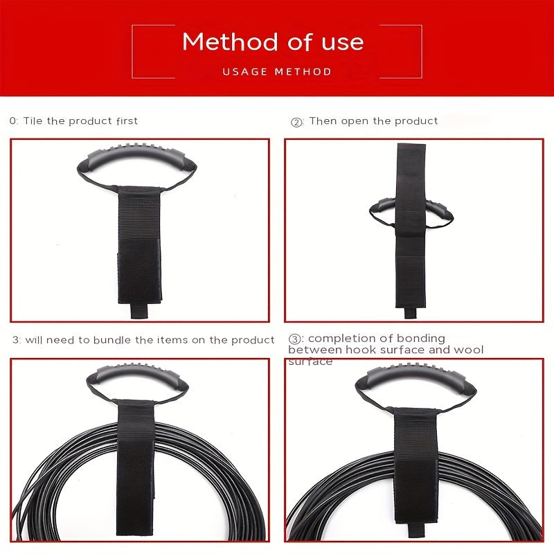 Heavy Duty Storage Strap for Water Pipe, Handle Gravity Strap