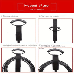Heavy Duty Storage Strap for Water Pipe, Handle Gravity Strap