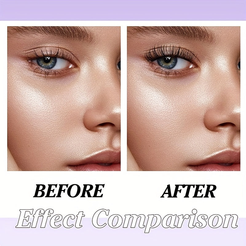 Sexy Fox Eyes DD Curling False Eyelashes Natural Look Thick False Eyelashes