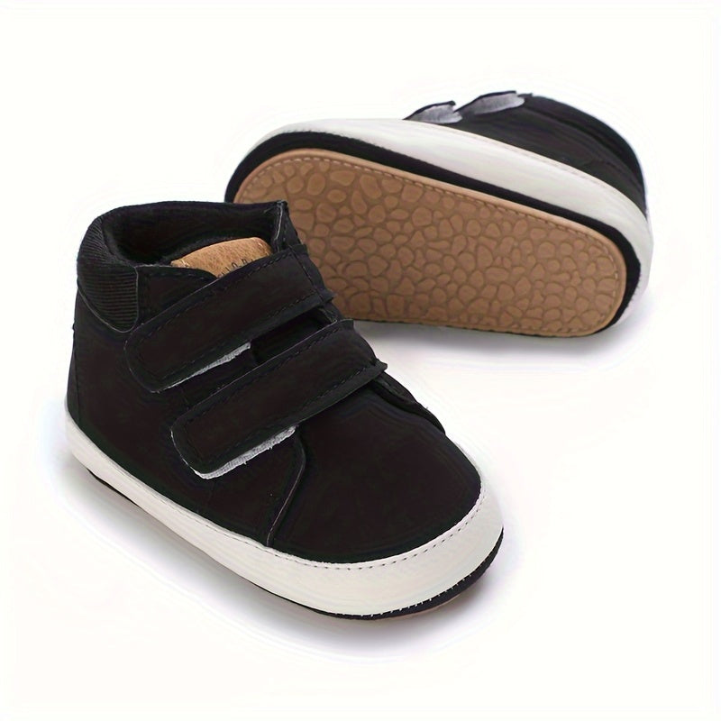 Vintage Comfortable Sneakers For Baby Boys Lightweight Non Slip Shoes