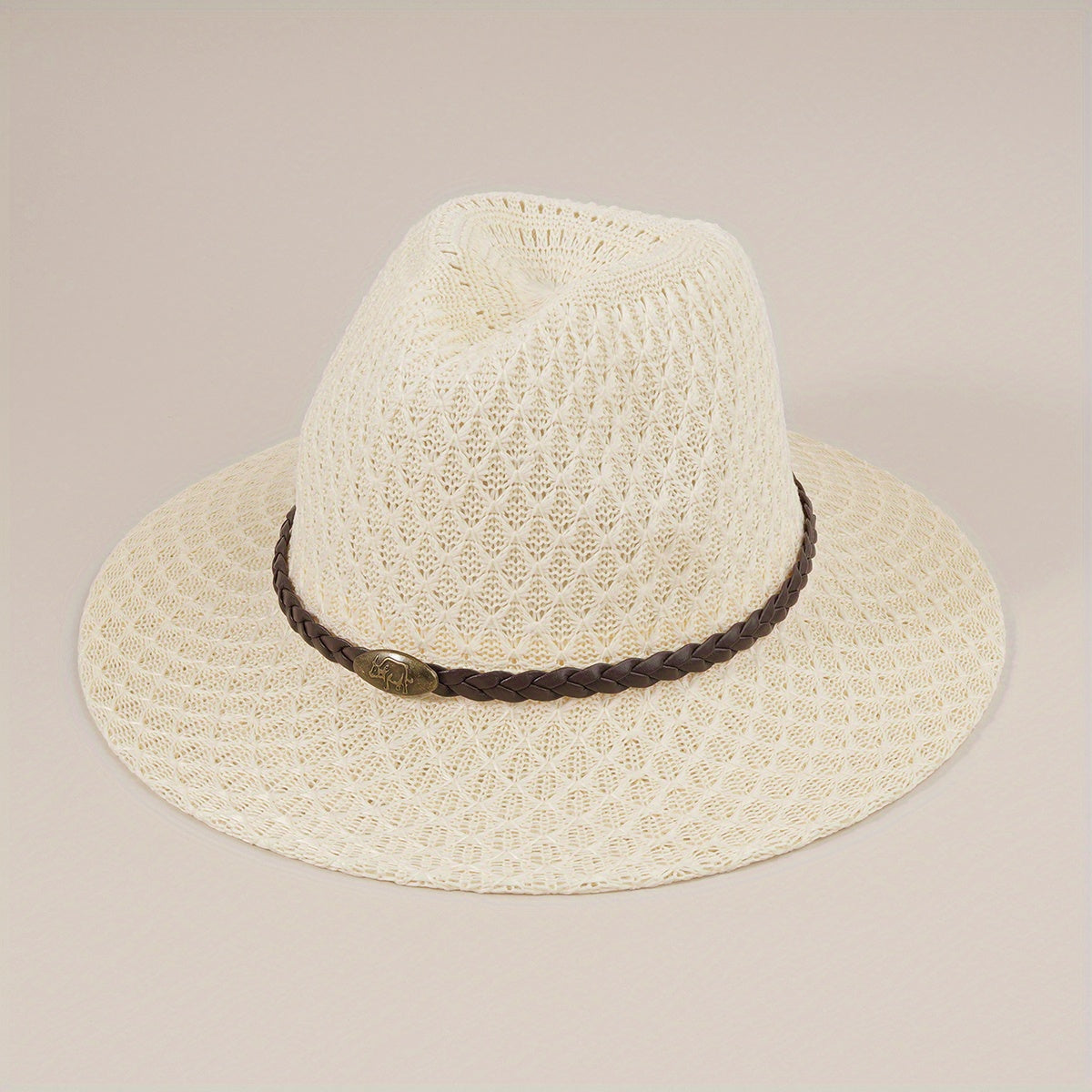 Handwoven Small Top Hat British Jazz Hat