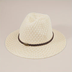 Handwoven Small Top Hat British Jazz Hat