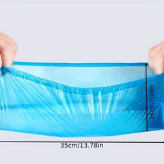 100pcs Disposable Shoe Covers Cleaning Supplies Hotel Shoe Covers