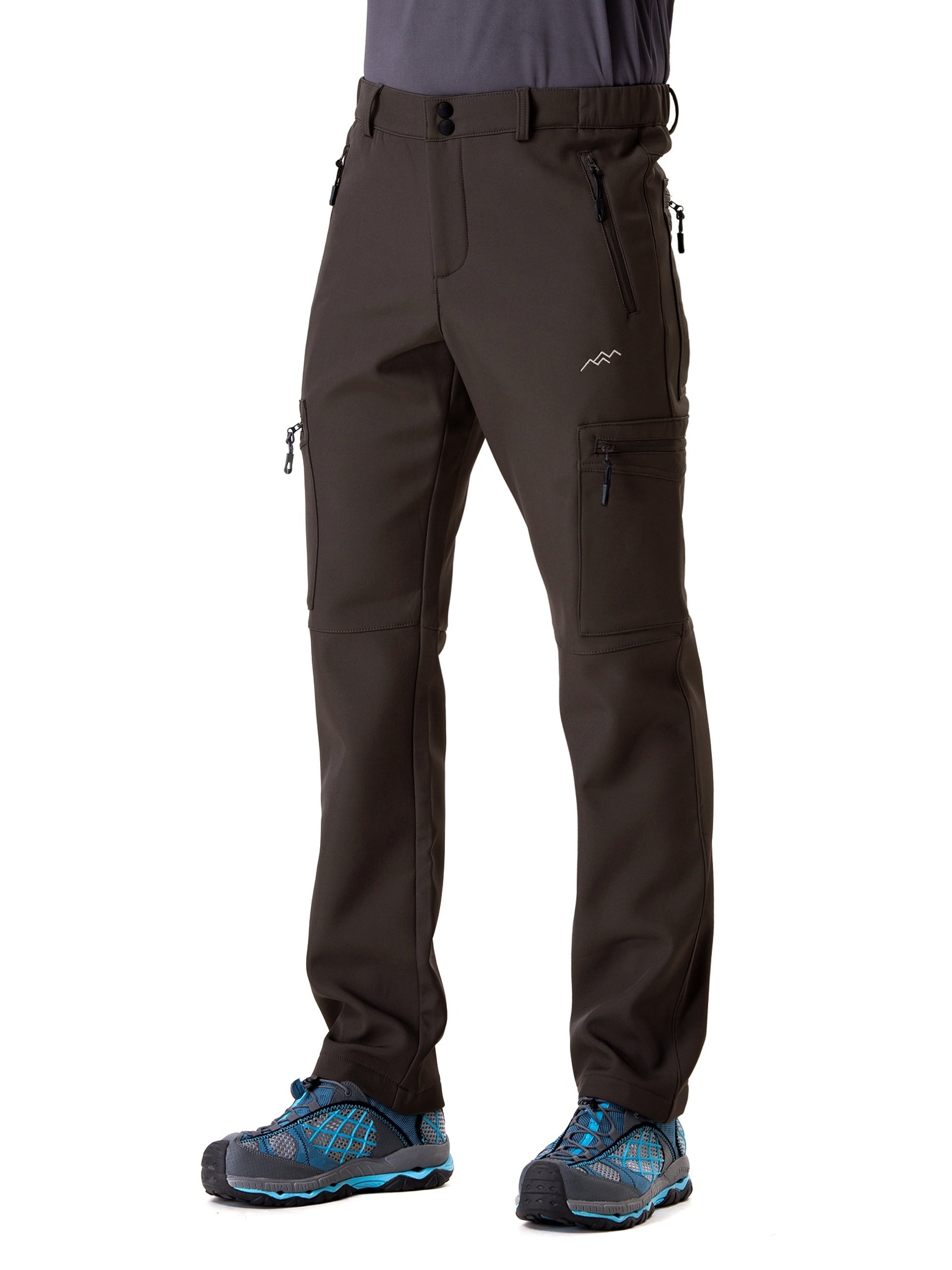 Men's Waterproof Thermal Ski Pants for Outdoor Activities