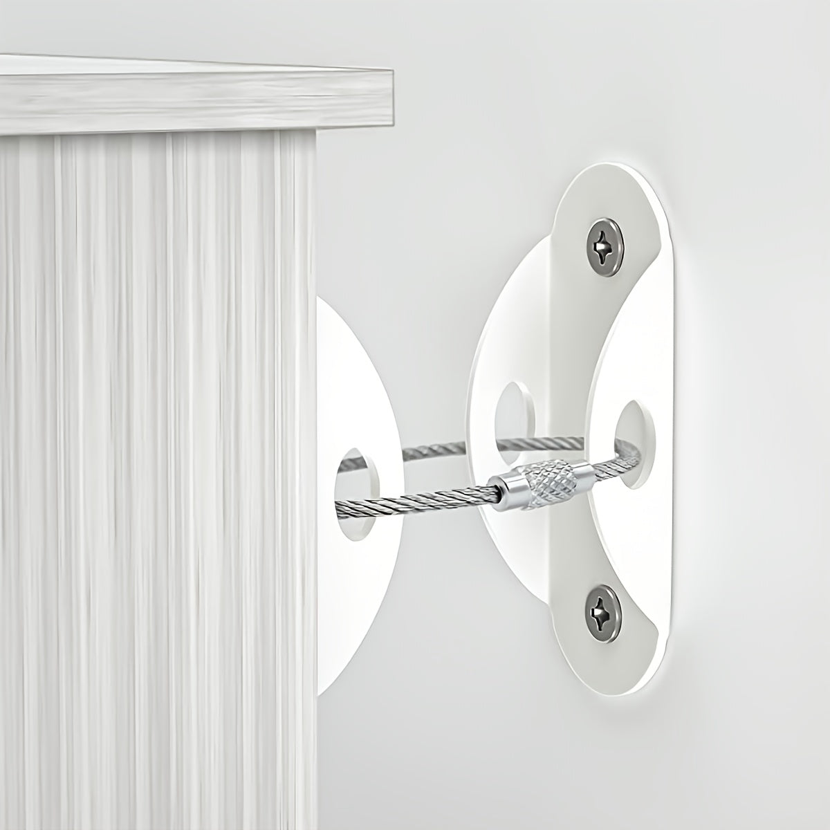 Furniture Anchors Secure 400lb Prevent Falling Straps for Baby Proofing