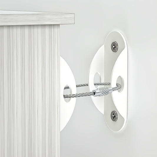 Furniture Anchors Secure 400lb Prevent Falling Straps for Baby Proofing