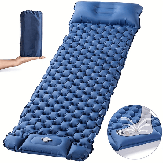 Portable Inflatable Camping Mattress for Tents & Car Camping