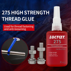 High Strength Thread Locking Agent Dirt Resistant Glue