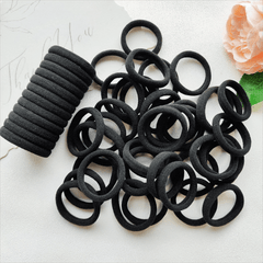 Hair Elasticity Hair Tie Seamless Hair Rope Ponytail Holder Hair Ring