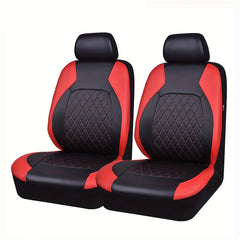 PU Leather Car Seat Cushion Protector Pad Anti Scratch for Sedans SUVs Pickups