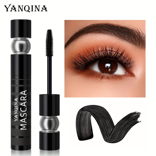 Waterproof Volumizing Mascara Long Lasting SmudgeProof Curly Holding Eyelashes