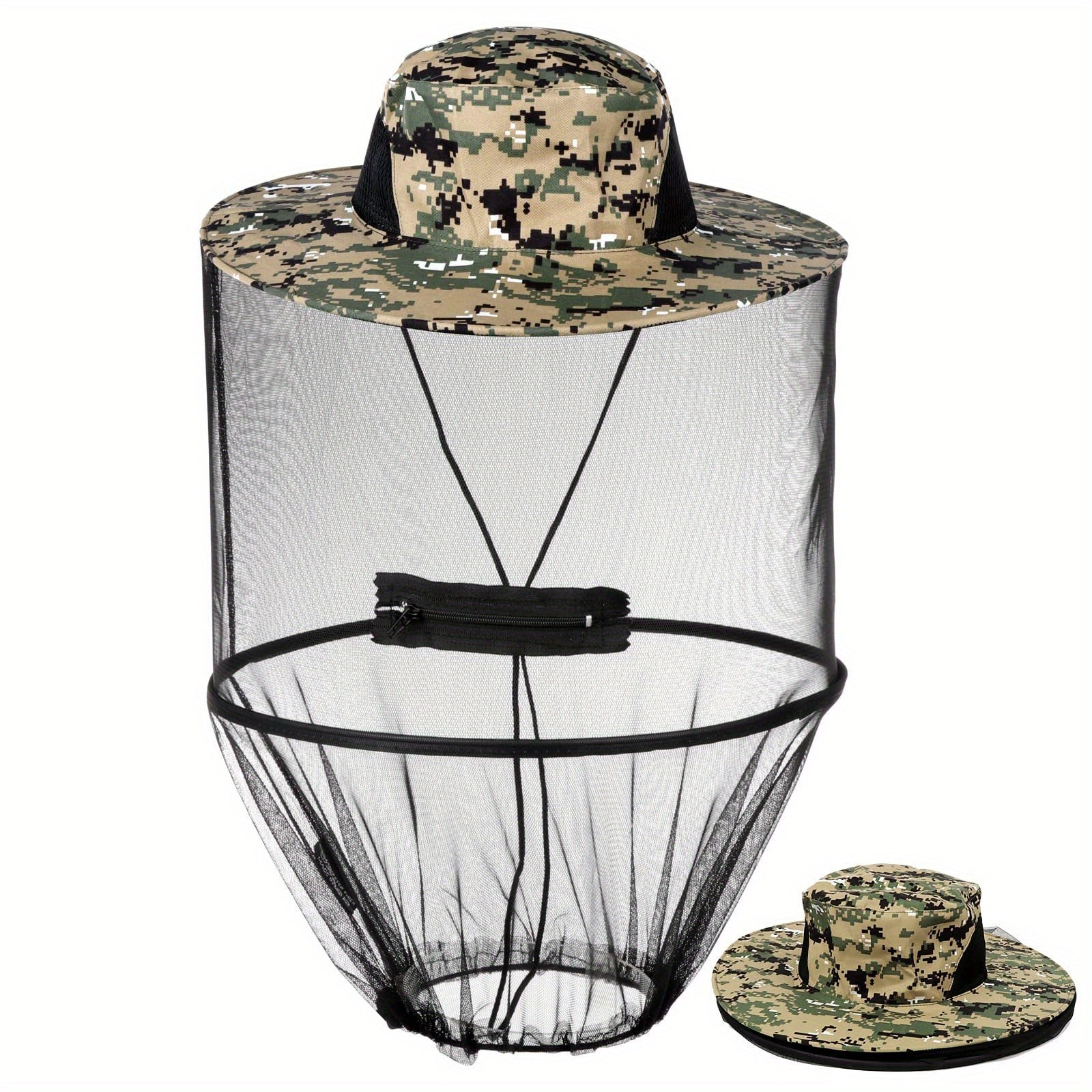 Foldable Protective Hat for Outdoor Activities